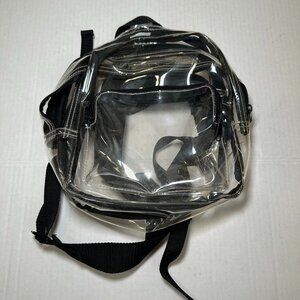 UO clear mini backpack